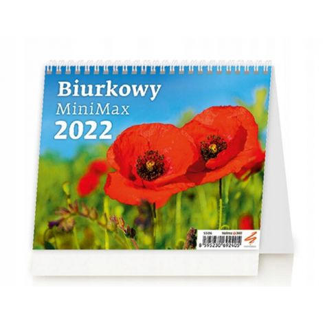 2024 Kalendarz Biurkowy Narcissus Minimax